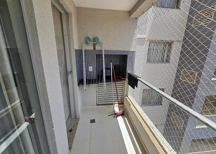 Apto Em Rio Quente Com Ampla Area De Lazer E Linda Vista