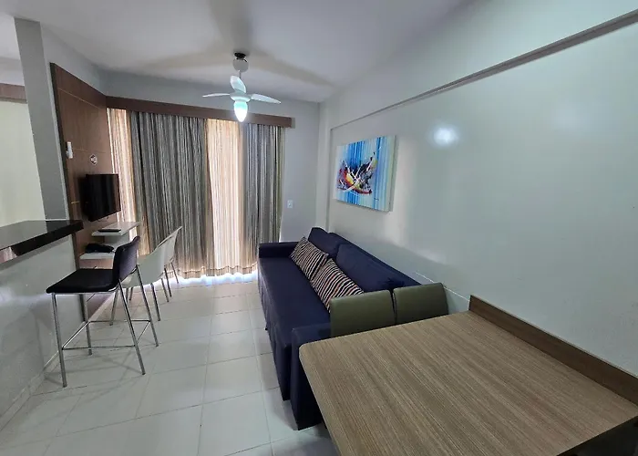 Apto Em Rio Quente Com Ampla Area De Lazer E Linda Vista