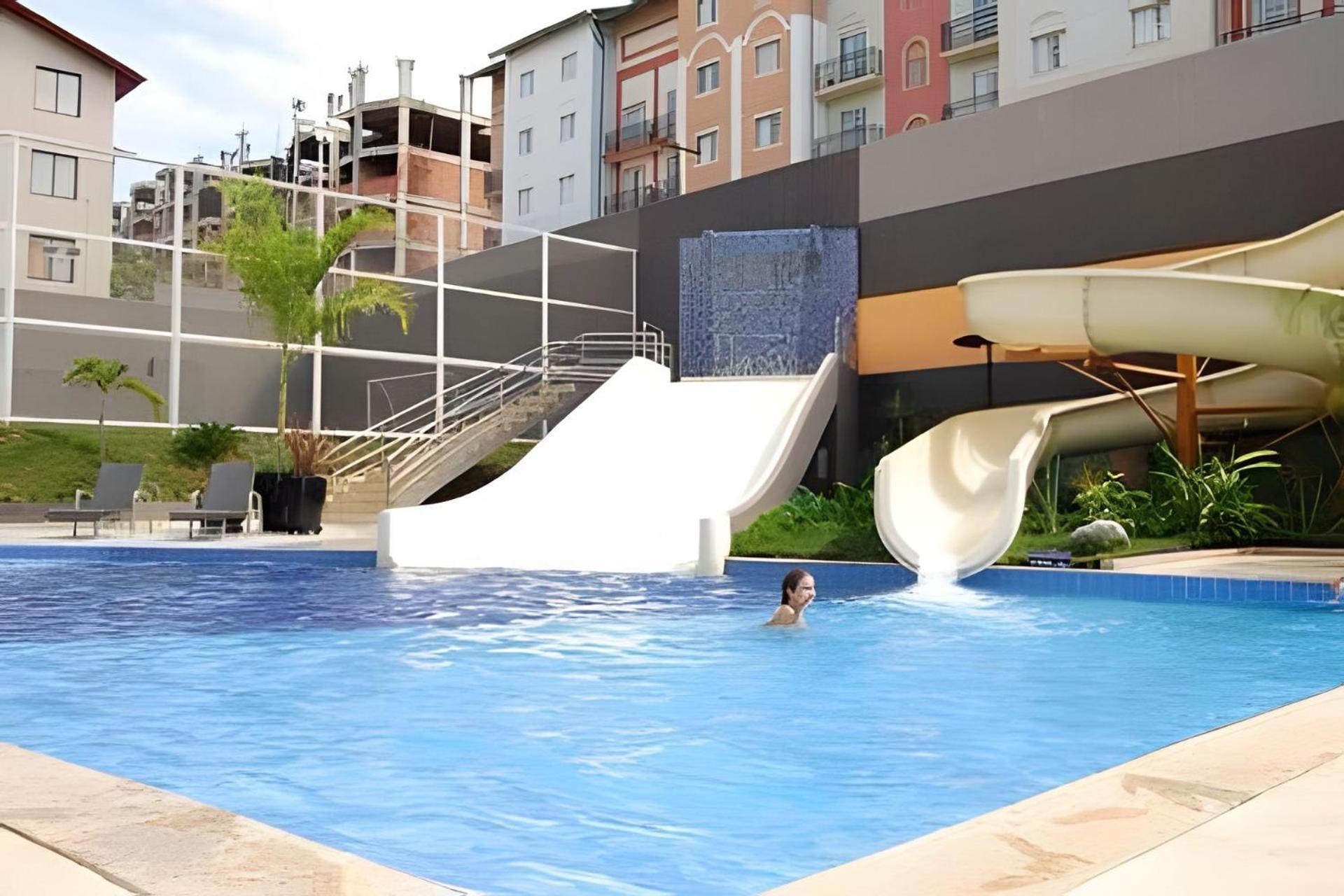 Apto Em Com Ampla Area De Lazer E Linda Vista Apartment *