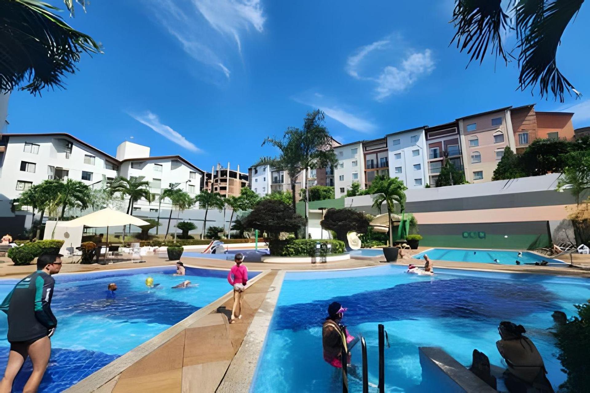 Apto Em Com Ampla Area De Lazer E Linda Vista Apartment