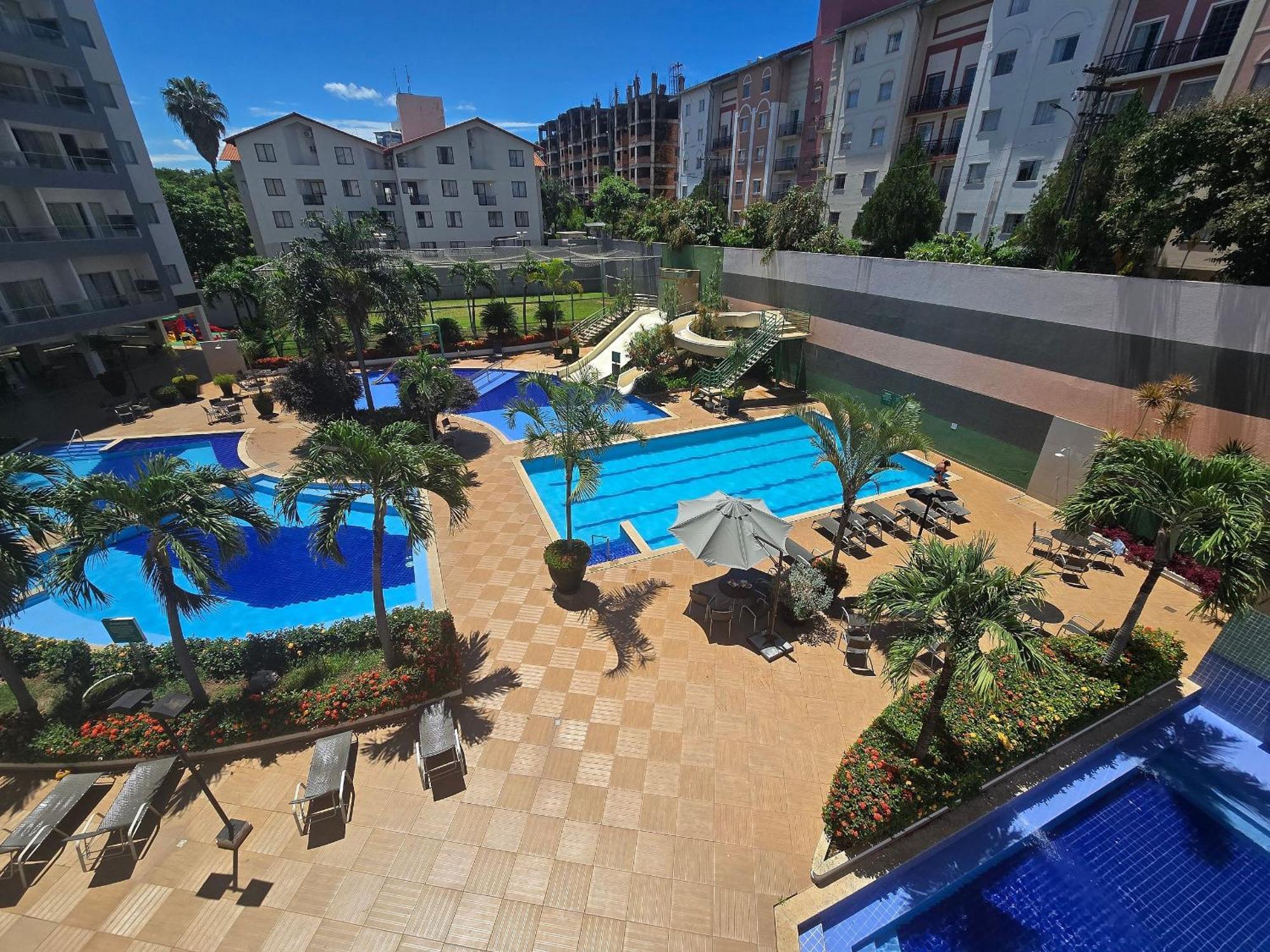 Apto Em Com Ampla Area De Lazer E Linda Vista Apartment