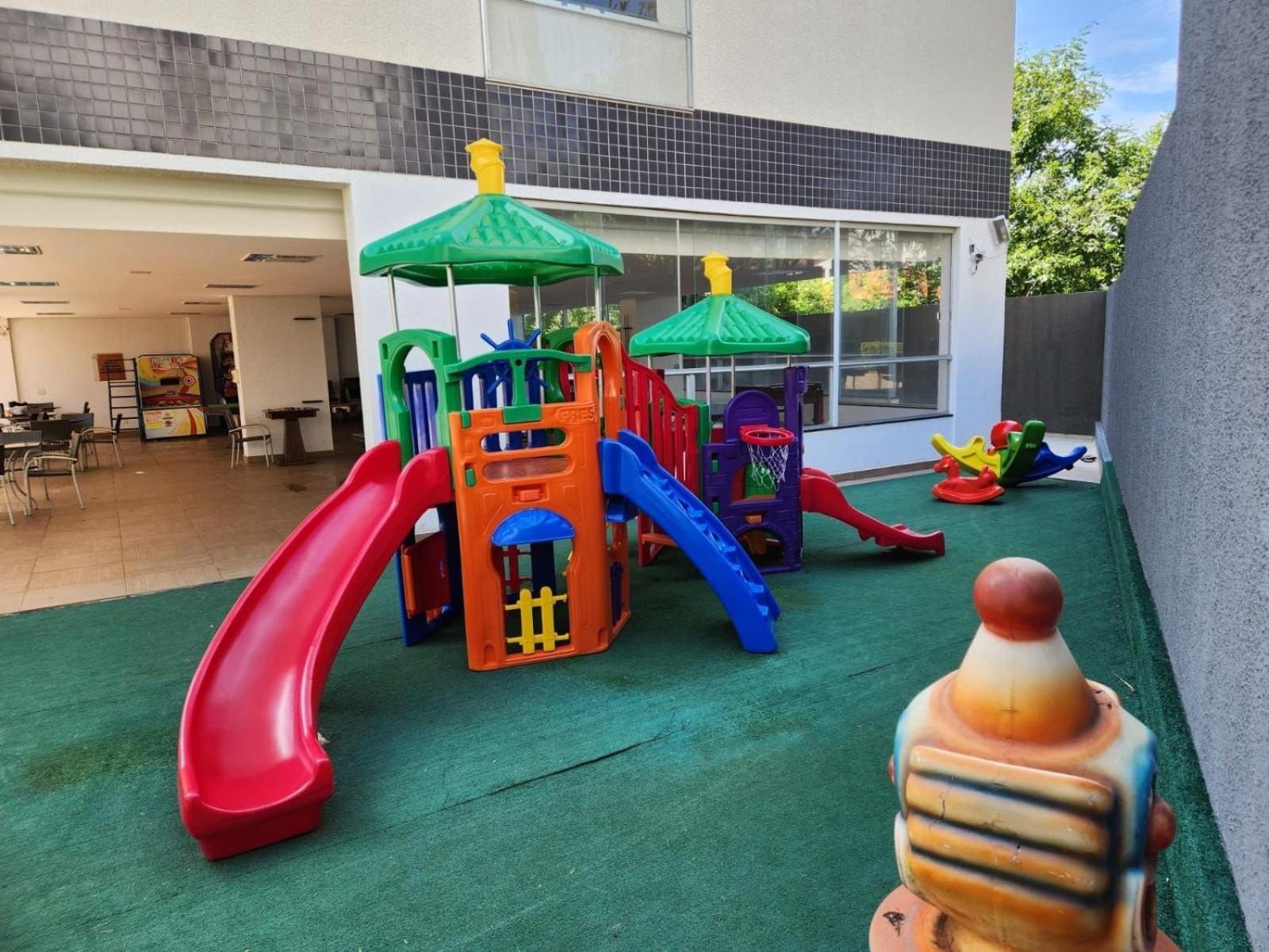 Apto Em Com Ampla Area De Lazer E Linda Vista Apartment Rio Quente